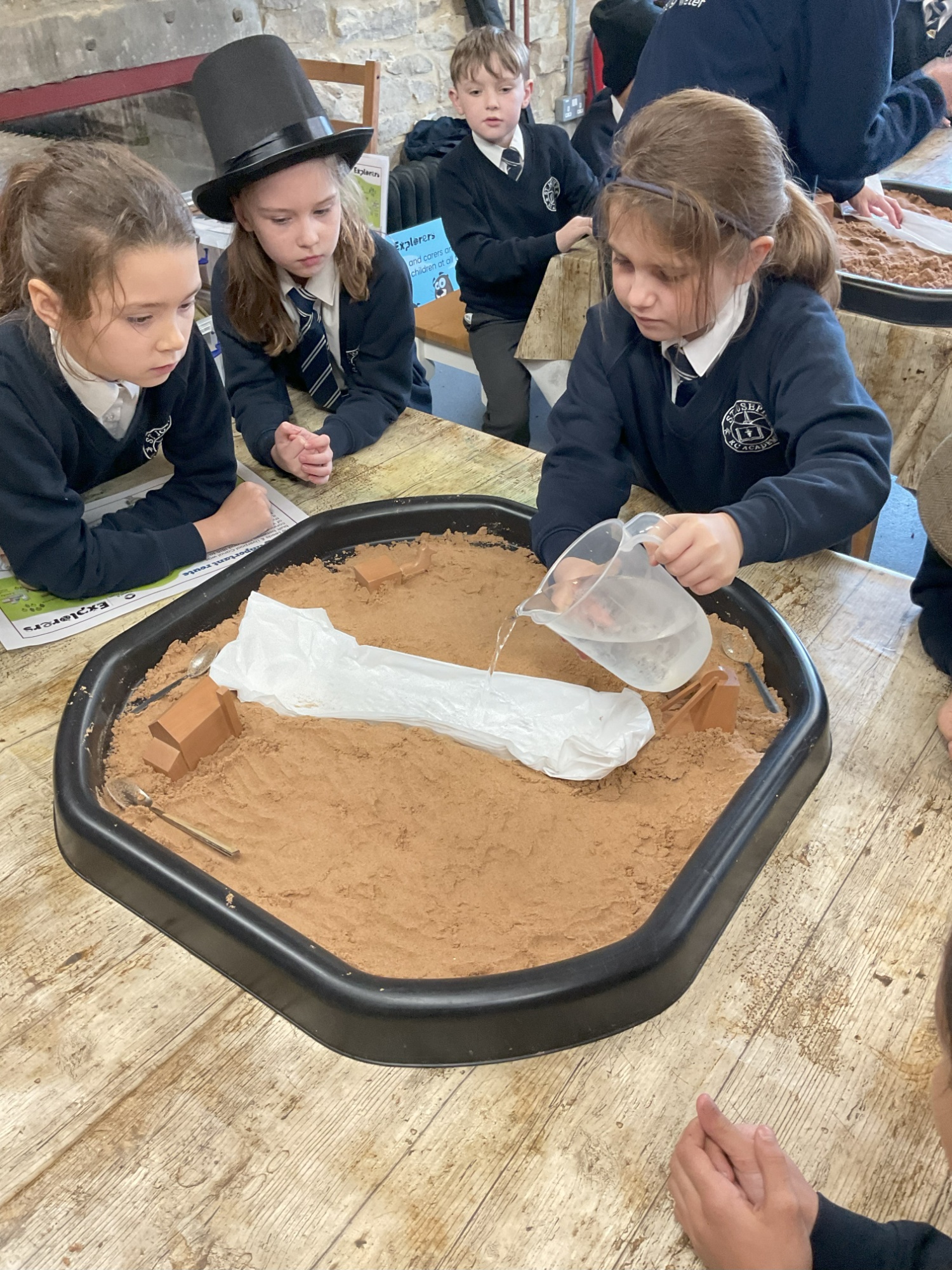 We dressed as Navvies We dressed as Navvies